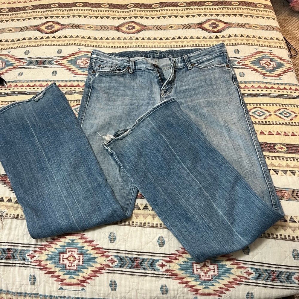 A Pocket Bootcut Jeans